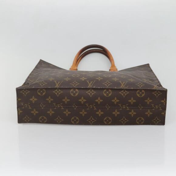 LOUIS VUITTON Monogram Sac Plat Hand Bag M51140 - Picture 5 of 16